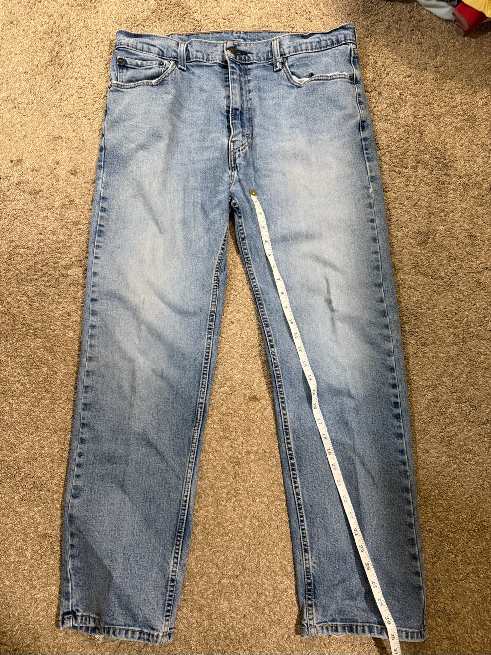 Levi's Light Blue Straight-Leg Men's Jeans
